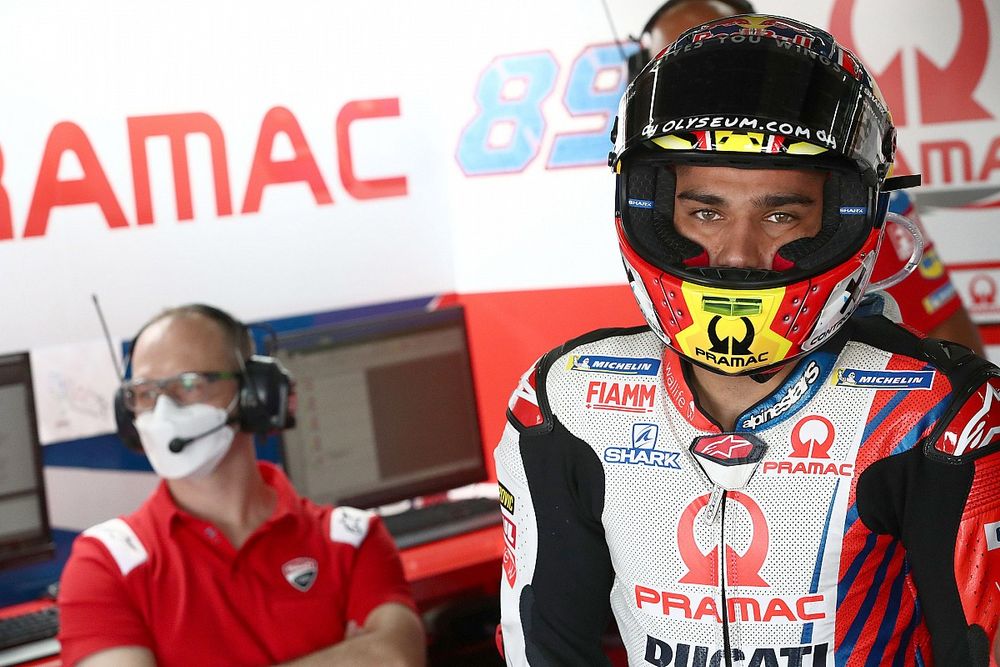 Martín : "Pas le moment d'aider Bagnaia"