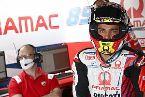 Martín : "Pas le moment d'aider Bagnaia"