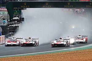 Le Mans 24h, H1: #7 Toyota leads after dramatic opening hour