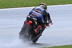 Quartararo : "Les sensations sont horribles" sous la pluie