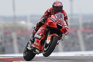 Valentino Rossi Puji Cara Francesco Bagnaia Kendarai Ducati