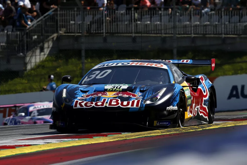 Liam Lawson, AF Corse Ferrari 488 GT3 Evo