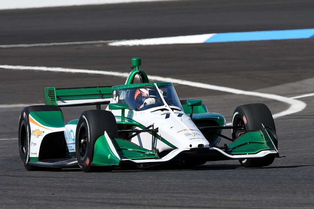 Callum Ilott Bersiap Lakoni Debut Sulit di IndyCar