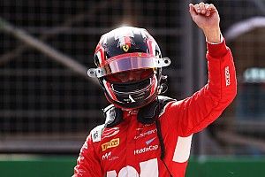 F3: Leclerc segura Sargeant e vence corrida 1 em Zandvoort; Collet é 5º
