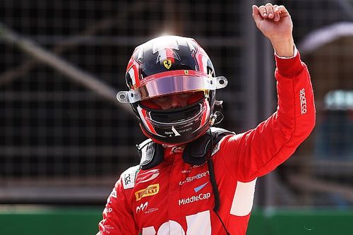 Arthur Leclerc stays with Prema for FIA F3 in 2022