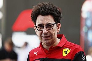 Binotto admite errores de Ferrari en pits claves en Mónaco