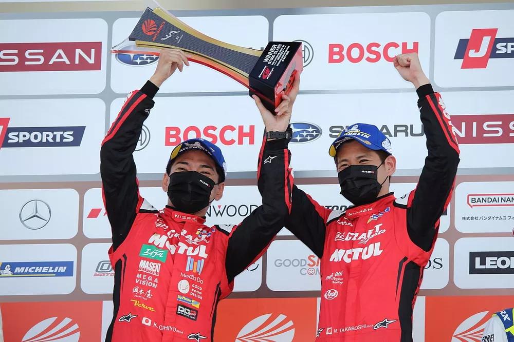 Katsumasa Chiyo, Mitsunori Takaboshi, #3 CRAFTSPORTS MOTUL Z