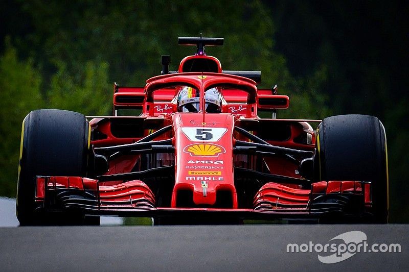 EL3 - Vettel mène un top 3 serré, Bottas fait une frayeur à Vandoorne