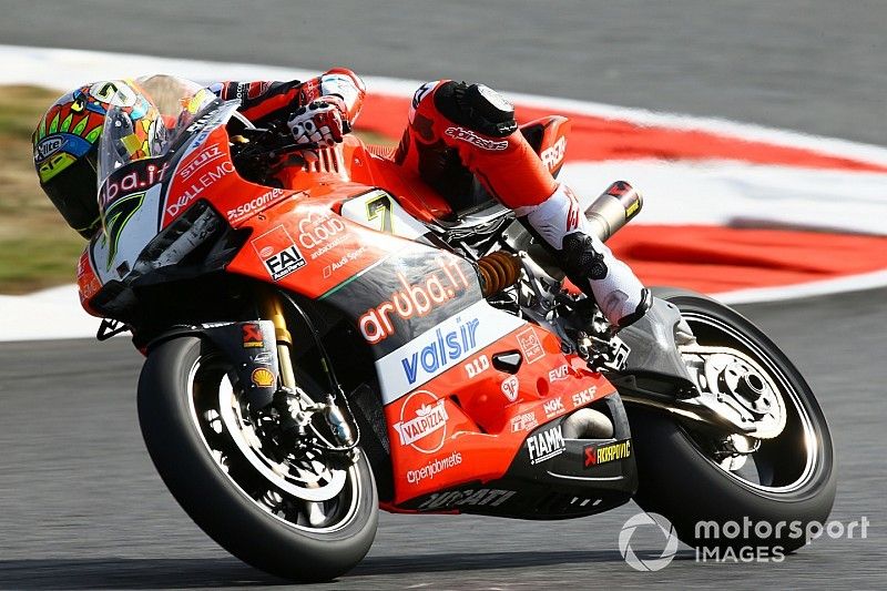 Ducati, Davies: "E' fantastico salire nuovamente sul podio dopo un paio di mesi difficili"