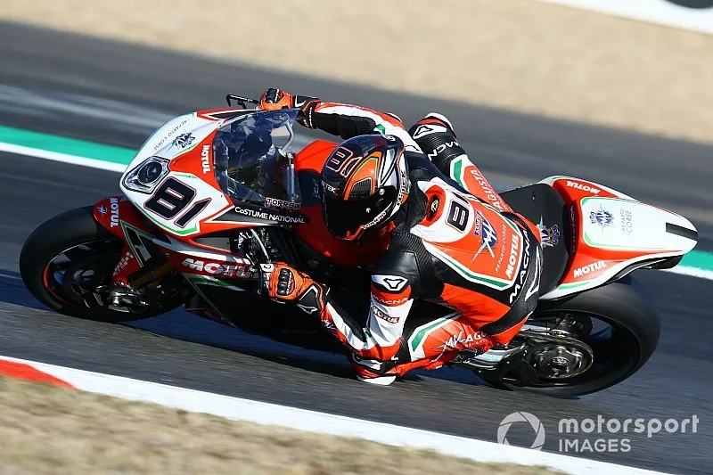 Jordi Torres, MV Agusta Reparto Corse