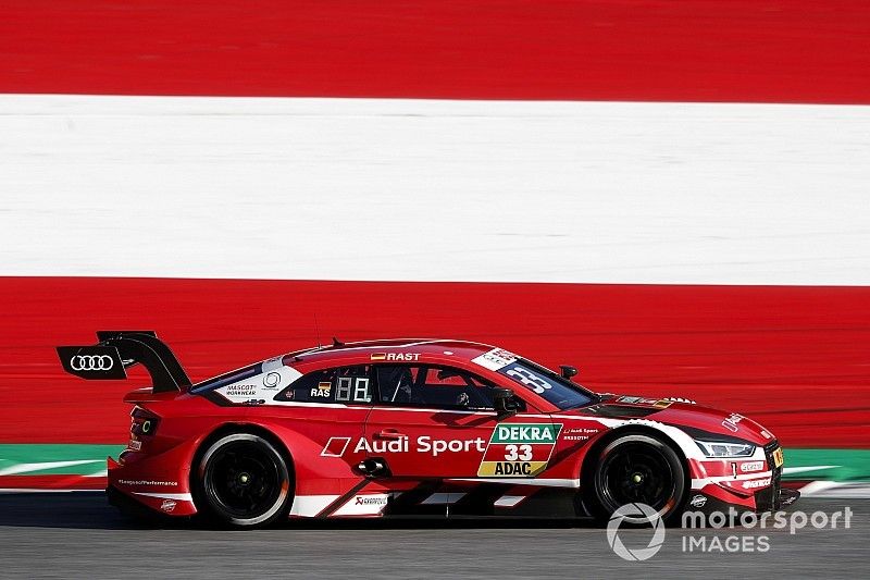 René Rast, Audi Sport Team Rosberg, Audi RS 5 DTM