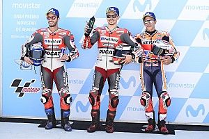 Starting grid MotoGP Aragon 2018