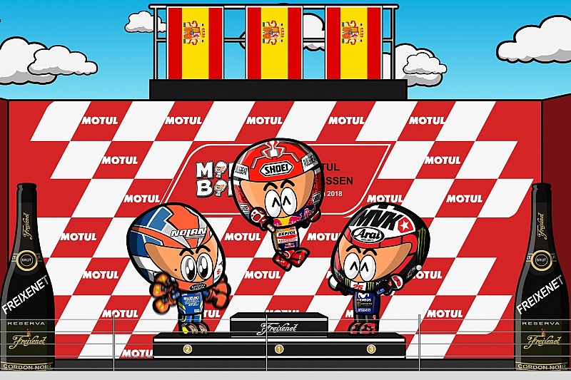 Vídeo: el GP de Holanda 2018 de MotoGP, por MiniBikers