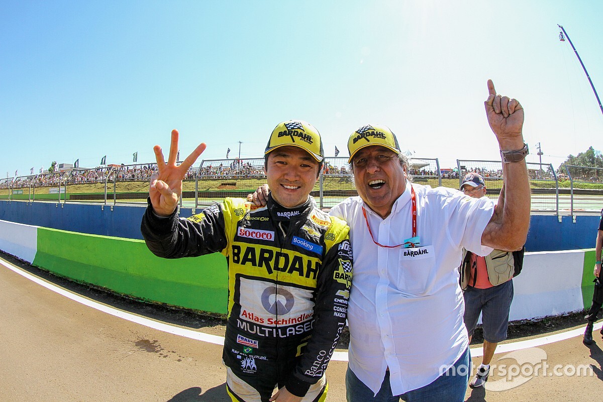 Em melhor fase na Stock, Suzuki celebra boa sequência