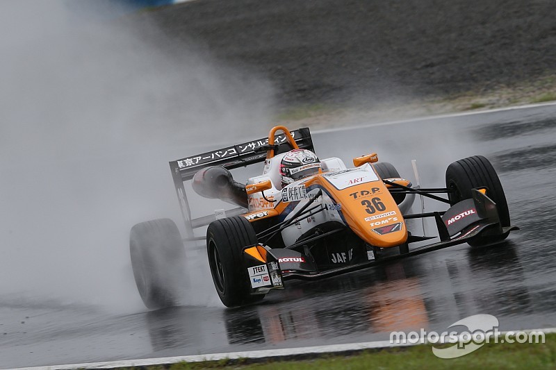 全日本F3第14戦は坪井が連勝、第9戦は再びキャンセルに