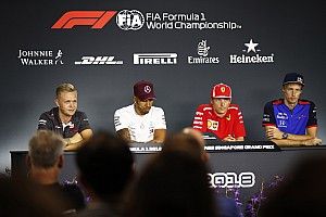 Singapore GP: Thursday's press conference