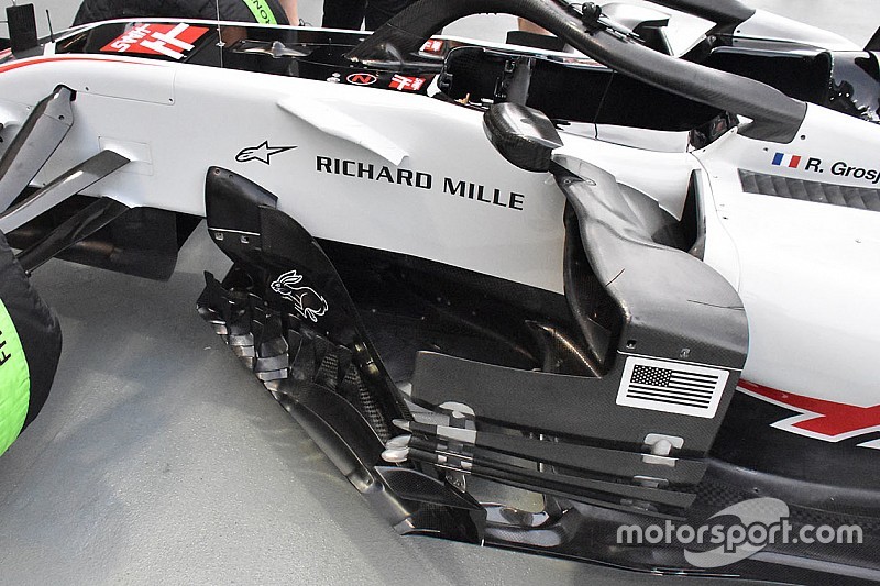GP van Singapore: De laatste tech updates, rechtstreeks uit de paddock