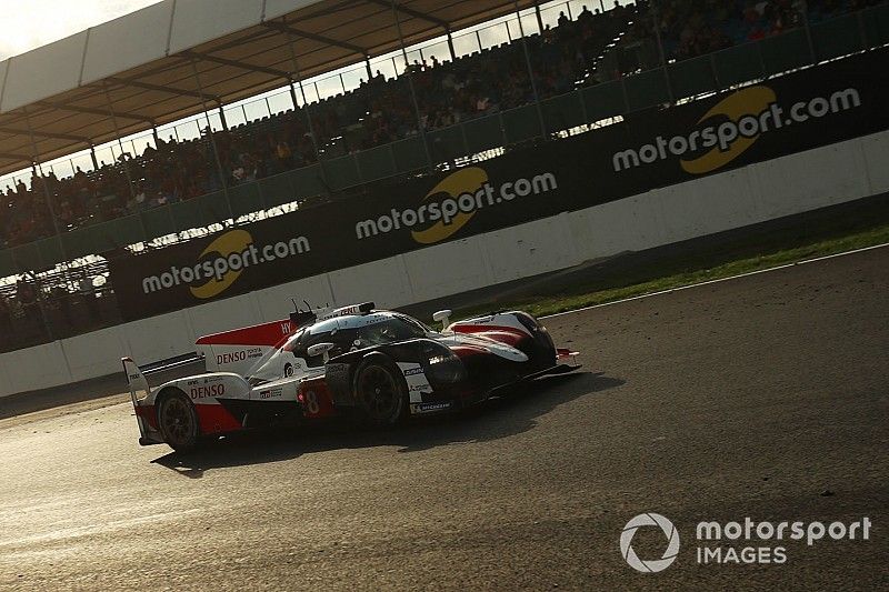 #8 Toyota Gazoo Racing Toyota TS050: Sebastien Buemi, Kazuki Nakajima, Fernando Alonso 