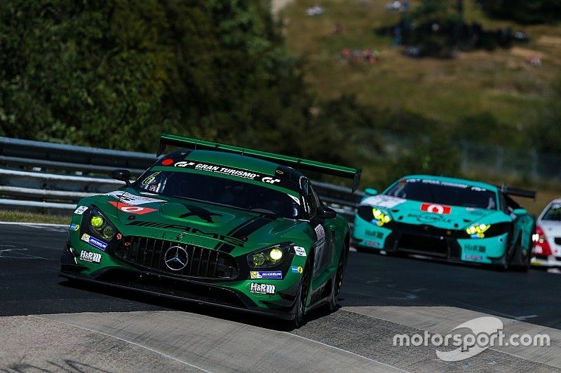 #6 Black Falcon Mercedes-AMG GT3: Hubert Haupt, Adam Christodoulou, Manuel Metzger, Gabriele Piana