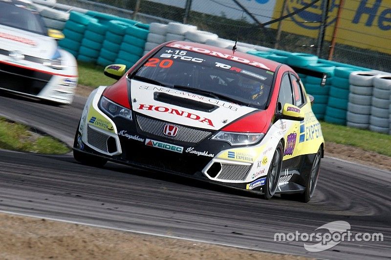 Mattias Andersson, Honda Civic TCR