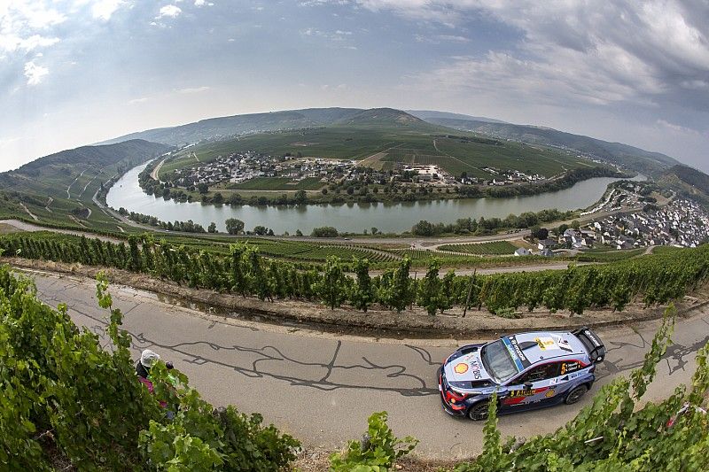 WRC Rallye Deutschland 2019: Der Freitag im Live-Ticker!