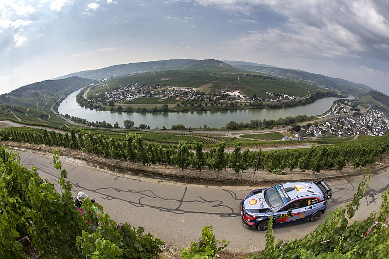 WRC Rallye Deutschland 2019: Der Freitag im Live-Ticker!