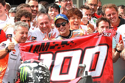 Stats - Le chemin parcouru par Márquez en 100 GP MotoGP
