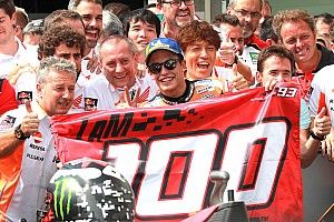Stats - Le chemin parcouru par Márquez en 100 GP MotoGP