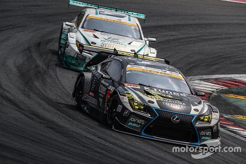 予選17位も決勝巻き返しを誓う……#96 K-tunes RC F GT3予選後コメント