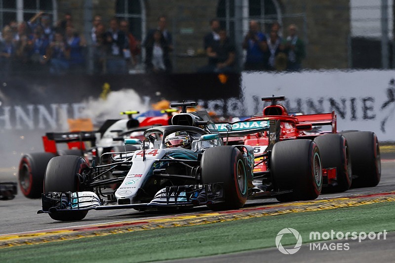 Вольф раскрыл причины поражения Mercedes в Спа