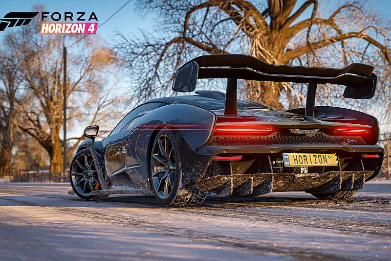 Как в Forza Horizon 4 выглядят разные времена года: видео