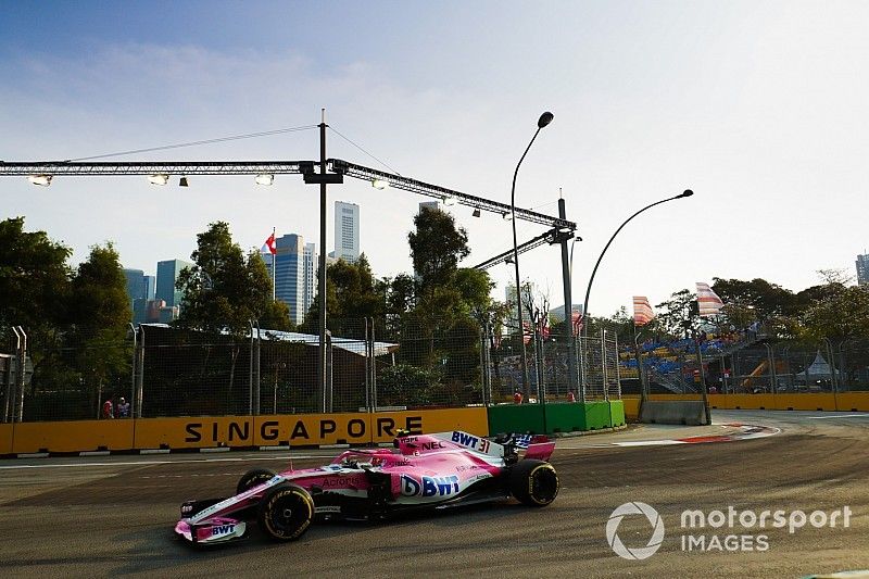 Esteban Ocon, Racing Point Force India VJM11