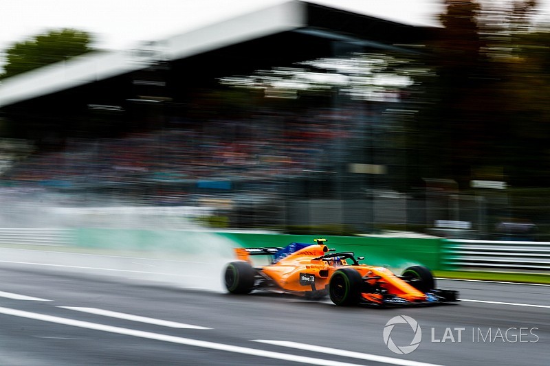 Olasz Nagydíj: képek az első F1-es szabadedzésről