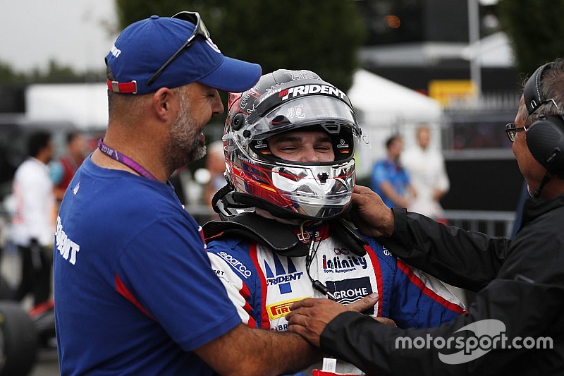 Segunda pole consecutiva de David Beckmann en la GP3