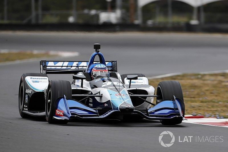 Takuma Sato gewinnt wildes IndyCar-Comeback in Portland