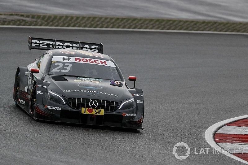 DTM Spielberg 2018: Juncadella gewinnt Qualifying nach Regen-Unterbrechung