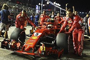 Häkkinen : "Ferrari devrait être en tête" mais a commis "trop d'erreurs"