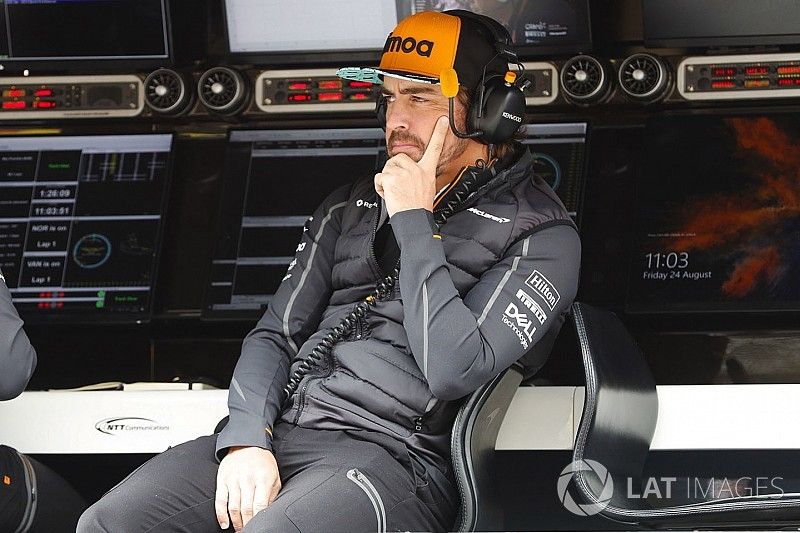 Fernando Alonso, McLaren