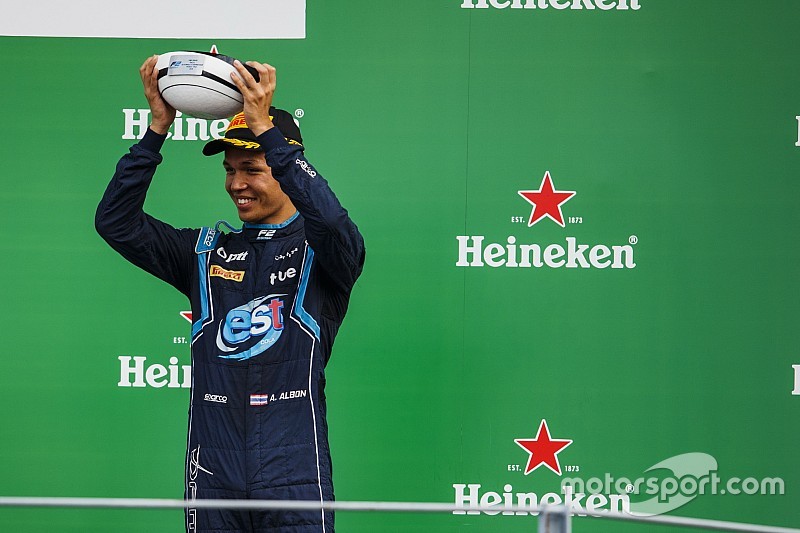 Officieel: Albon maakt volgend jaar F1-debuut bij Toro Rosso