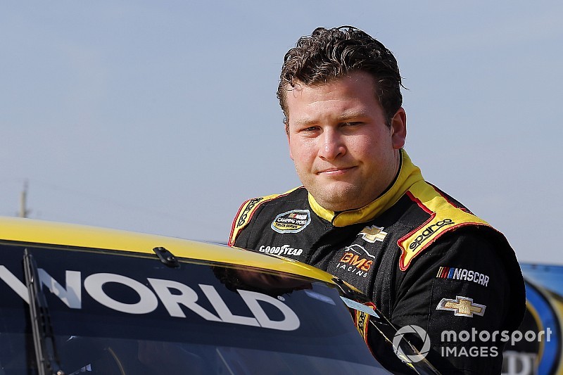 NASCAR Truck driver Cody Coughlin out at GMS Racing