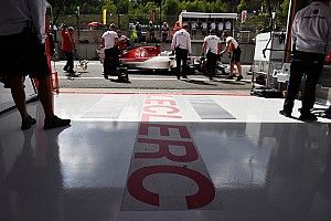Fotogallery: l'Alfa Romeo Sauber nel Gran Premio del Belgio