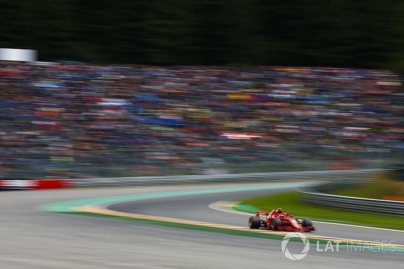 Kimi Raikkonen, Ferrari SF71H