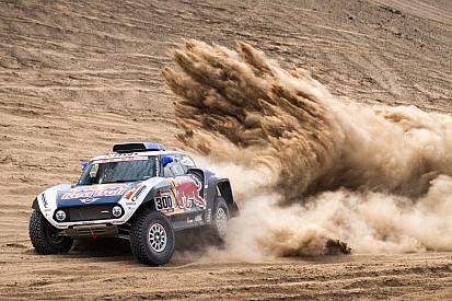 Galeri: Dakar Rallisi'nin üçüncü gününden kareler