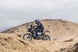 Barreda abandona Dakar e liderança nas motos fica com Quintanilla