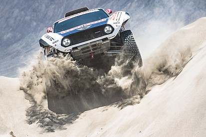 Peterhansel says Dakar victory hopes 'slipping away'