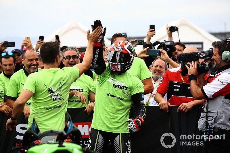 Winner Jonathan Rea, Kawasaki Racing