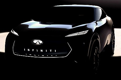 Infiniti підготувала електрокросовер для Детройтського автосалону