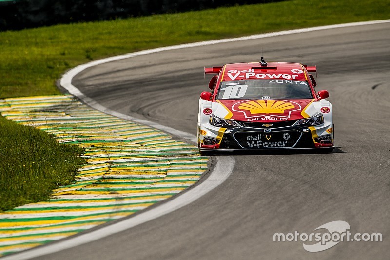Zonta é pole em Interlagos; Serra é 3º e Fraga fica no Q1