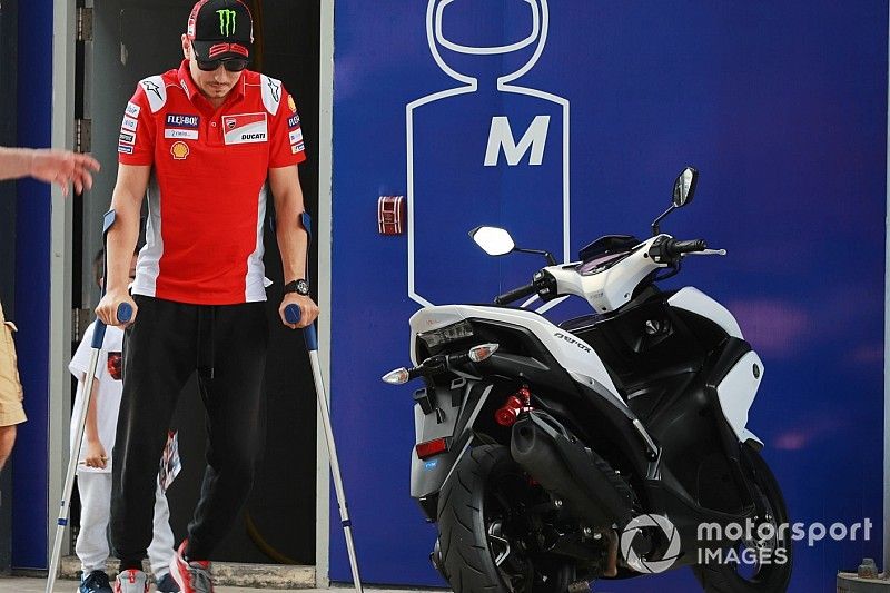 Lorenzo: "Márquez fue irresponsable e imprudente en Aragón"
