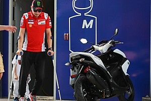 Lorenzo: "Márquez fue irresponsable e imprudente en Aragón"